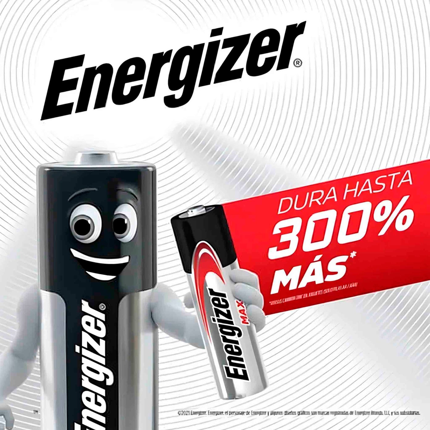 Pilas Alcalinas Energizer AA – Pack de 8 Unidades de Larga Duración ENERGIZER- Dermocosmetica_belleza_online