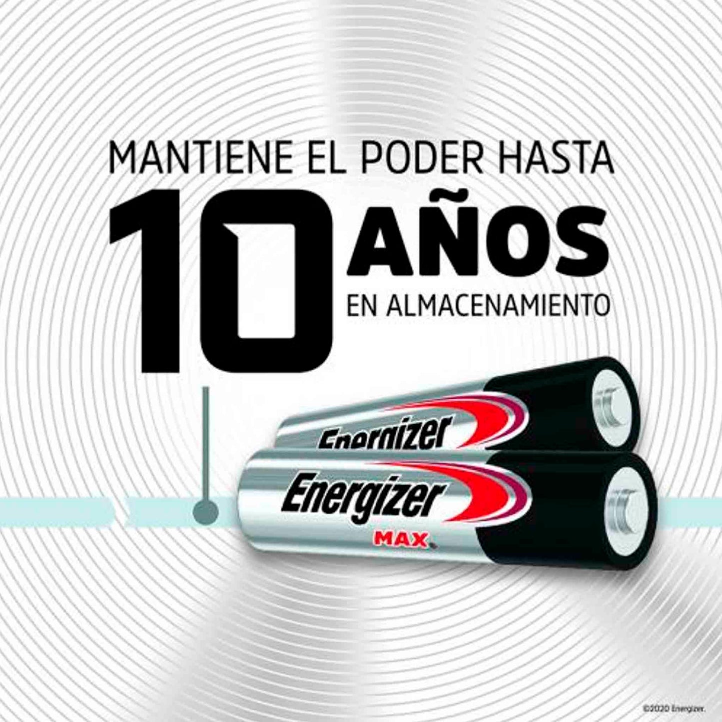 Pilas Alcalinas Energizer AA – Pack de 8 Unidades de Larga Duración ENERGIZER- Dermocosmetica_belleza_online