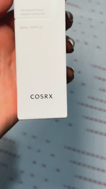 Cosrx Retinol 0.1% Crema Facial 20 ml Antiage Noche