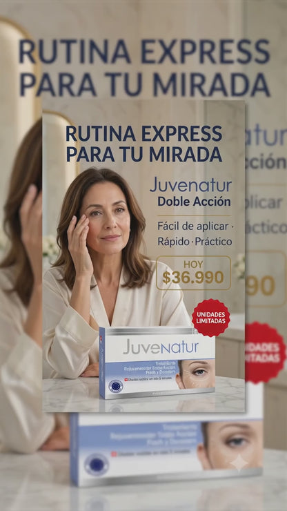 JuveNatur Rejuvenecedor Doble Acción para el Contorno de Ojos