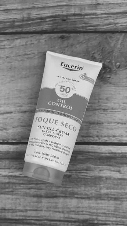 Eucerin Protector Solar Corporal Oil Control FPS50 200 ml