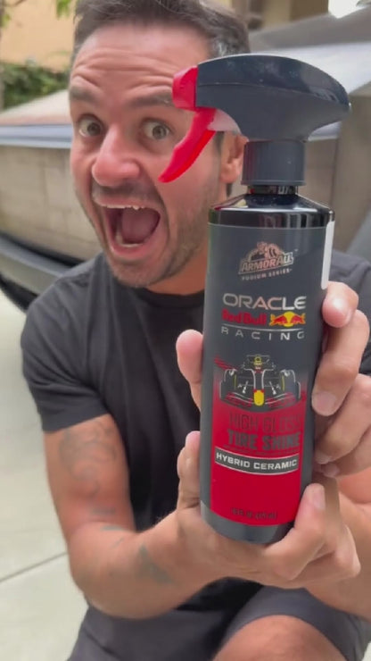 Abrillantador de Neumáticos Cerámico Oracle Red Bull Racing Podium Series 473 ml