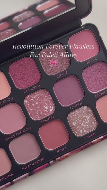 Paleta De Sombras Forever Flawless Allure Revoution Makeup