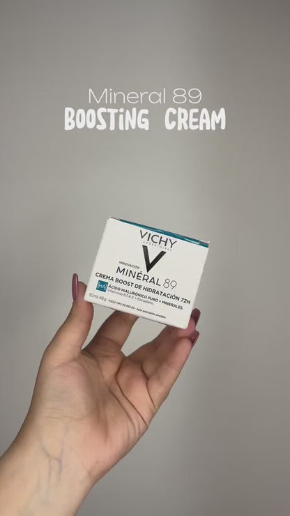 Vichy Mineral 89 Crema Hidratante 50 ml