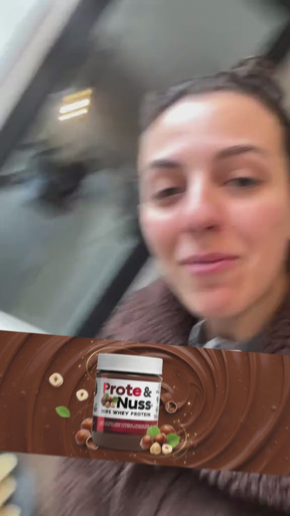Prote & Nuss Crema Untable de Chocolate con Proteína 250 g