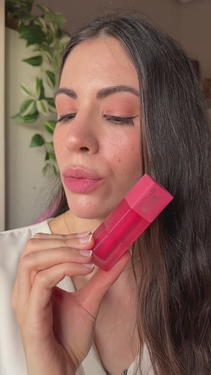 Labial Maybelline Super Stay Teddy Tint Petalcore