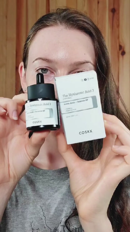Cosrx The Hyaluronic Acid 3 + Ceramide Serum Hidratante Todo Tipo de Piel