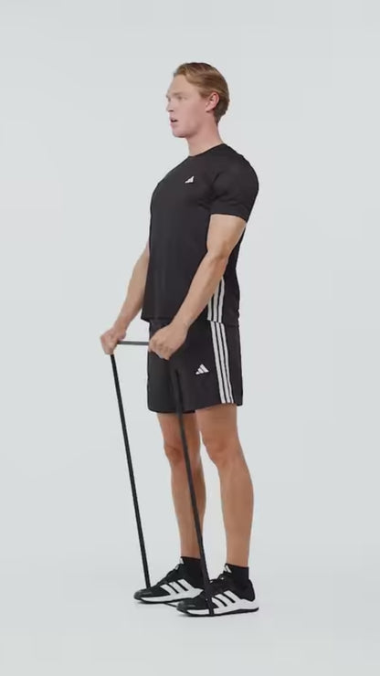 Shorts Adidas Train Essentials Entrenamiento Con Bolsillos Con Cierre