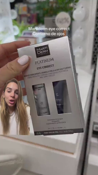 Martiderm Platinum Eye Corrector Duo 2×10 ml