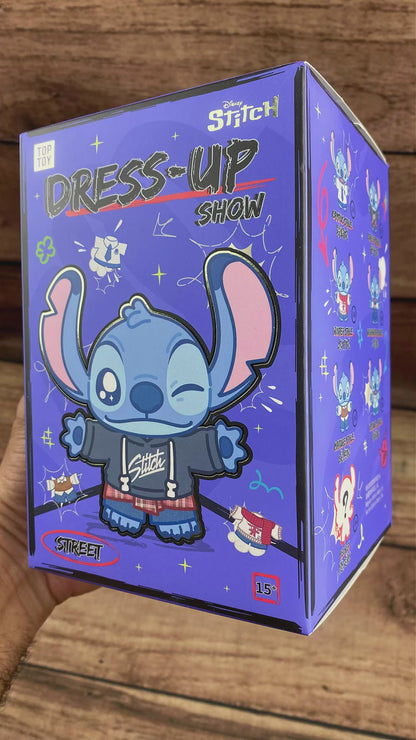 Stitch Peluche Coleccionable Blind Box Dress Up Show – Regalo Sorpresa