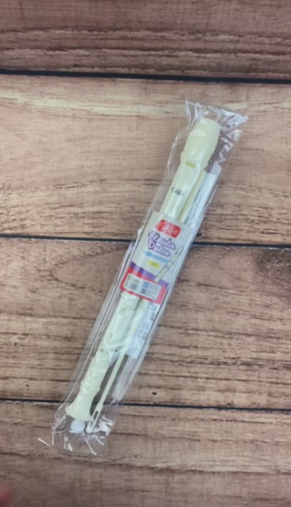 Flauta Dulce Skole Infantil Color Marfil – Ideal para Principiantes y Educación Musical