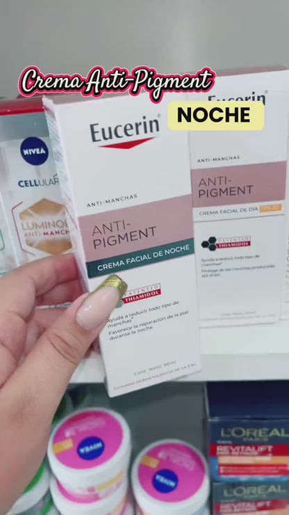 Eucerin Anti-Pigment Crema de Noche 50 ml