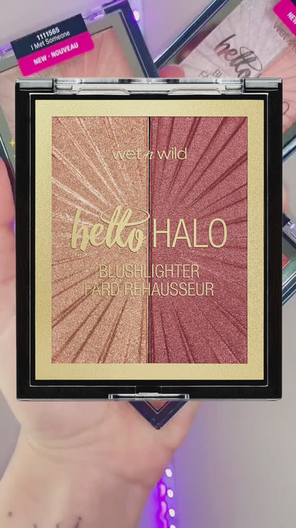 Wet N Wild Rubor Iluminador en Polvo Hello Halo Blushlighter