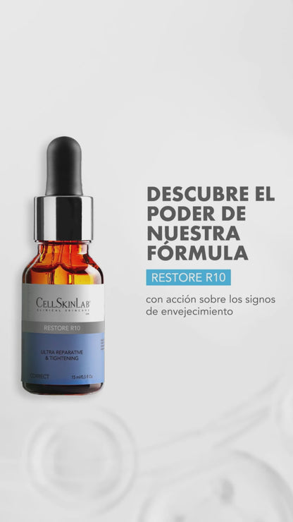 Cellskinlab Restore R10 Suero Anti-Edad 30 ml
