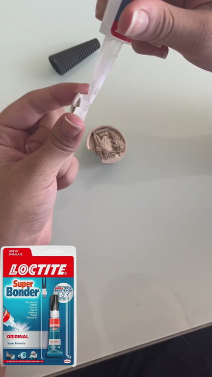 Loctite Super Bonder Original 2 g – Adhesivo Instantáneo Fuerte