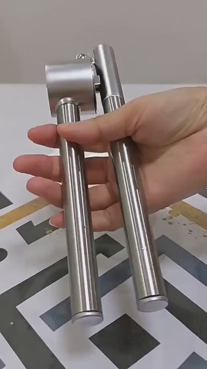 Prensa de Ajo de Acero Inoxidable Culinary Fresh – Durable y Eficiente