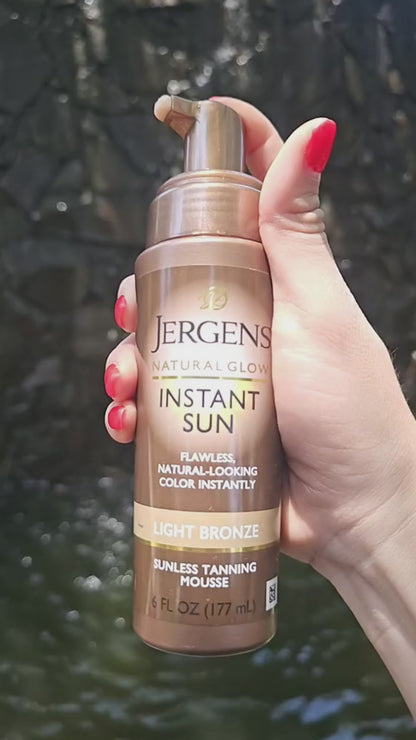 Jergens Mousse Autobronceante Instantáneo Ligth Bronze