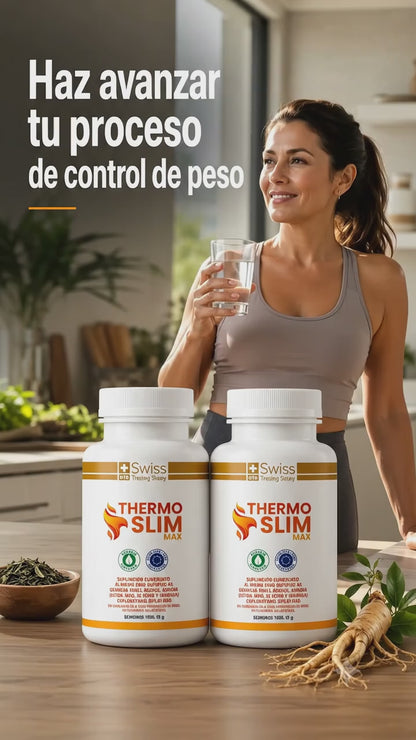 ThermoSlim Max — Apoyo Termogénico para el Control de Peso