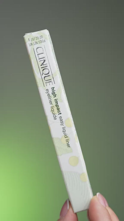 Delineador Liquido Clinique High Impact Easy Liquid Eyeliner 01 Black