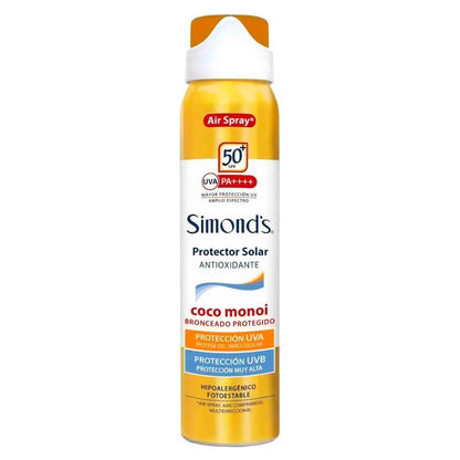 Simonds Protector Solar SPF50 Coco Monoi Air Spray 75 ml