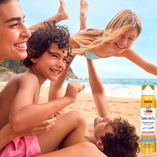 Simonds Protector Solar SPF50 Coco Monoi Air Spray 75 ml