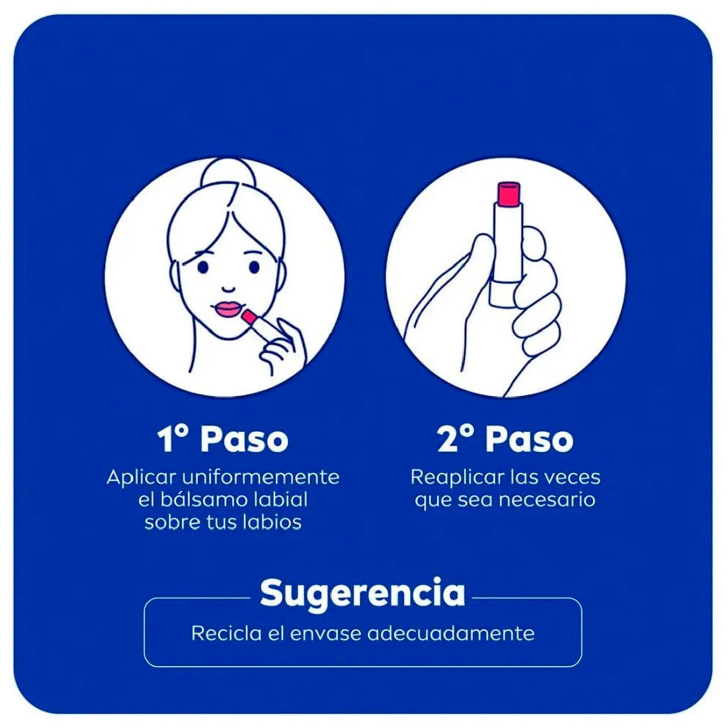 Bálsamo Labial Nivea Original Care 4,8gr NIVEA- Dermocosmetica_belleza_online