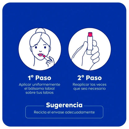 Bálsamo Labial Nivea Original Care 4,8gr NIVEA- Dermocosmetica_belleza_online