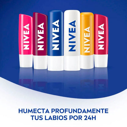 Bálsamo Labial Nivea Original Care 4,8gr NIVEA- Dermocosmetica_belleza_online