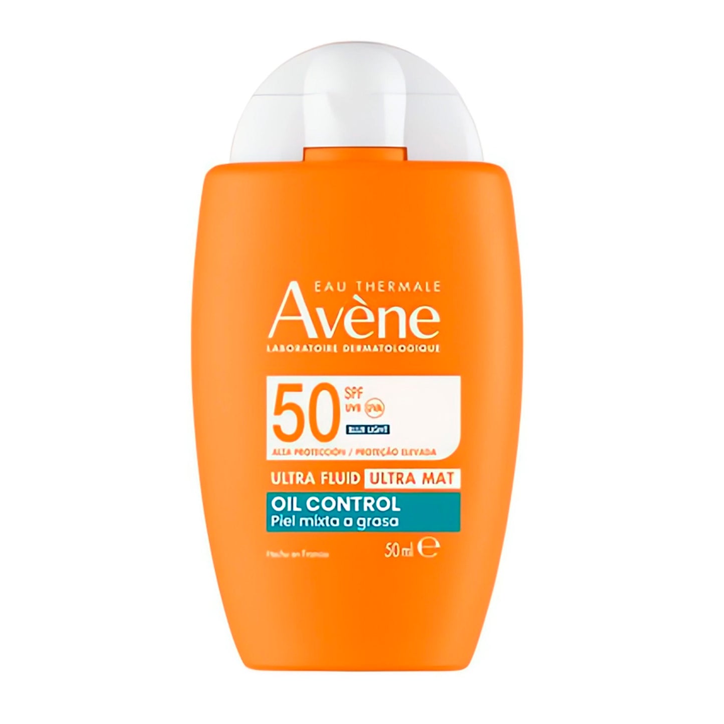 Avene Protector Solar Avene Ultra-fluid 50+ Ultra-mat 50ml AVENE- Dermocosmetica_belleza_online