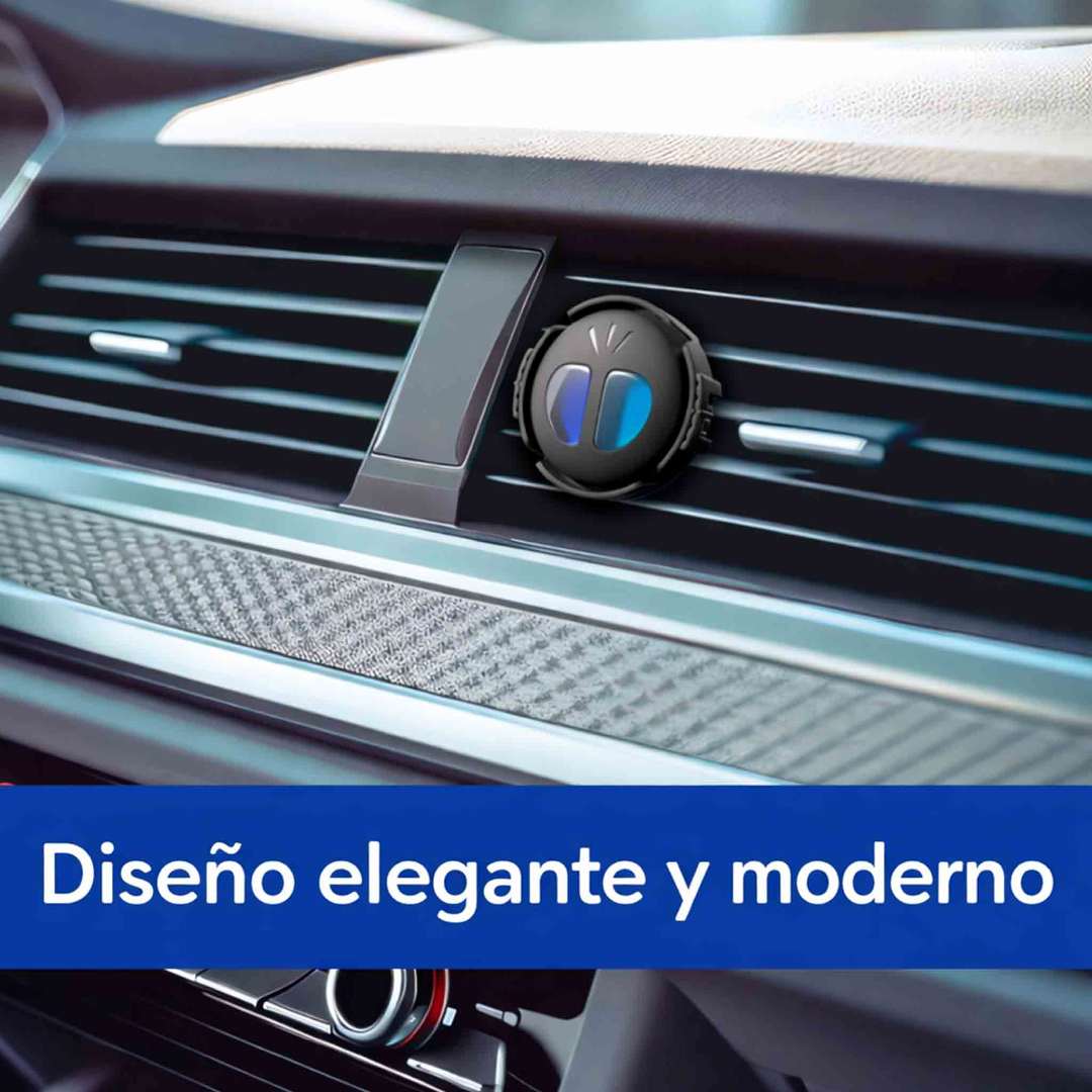 Aromatizante para auto Refresh Your Car doble fragancia New Car y Cool Breeze con clip de ventilación
