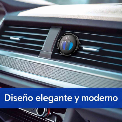 Aromatizante para auto Refresh Your Car doble fragancia New Car y Cool Breeze con clip de ventilación