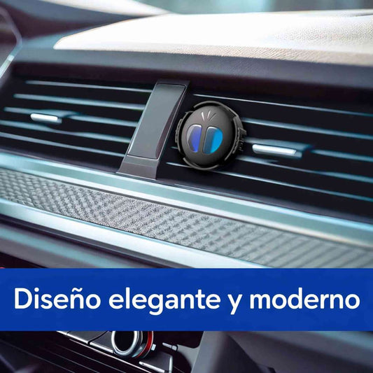 Aromatizante para auto Refresh Your Car doble fragancia New Car y Cool Breeze con clip de ventilación
