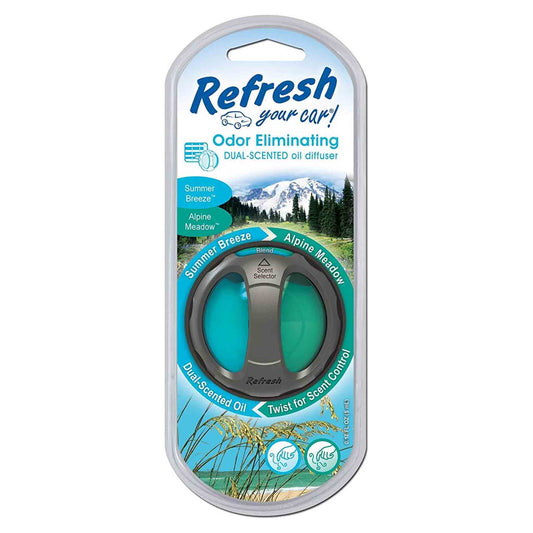 Difusor Auto Refresh Your Car Dual Summer Breeze Alpine Meadow