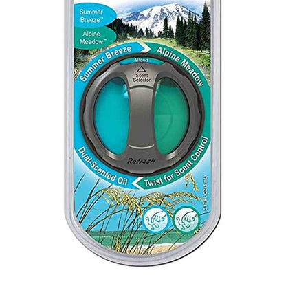 Difusor Auto Refresh Your Car Dual Summer Breeze Alpine Meadow