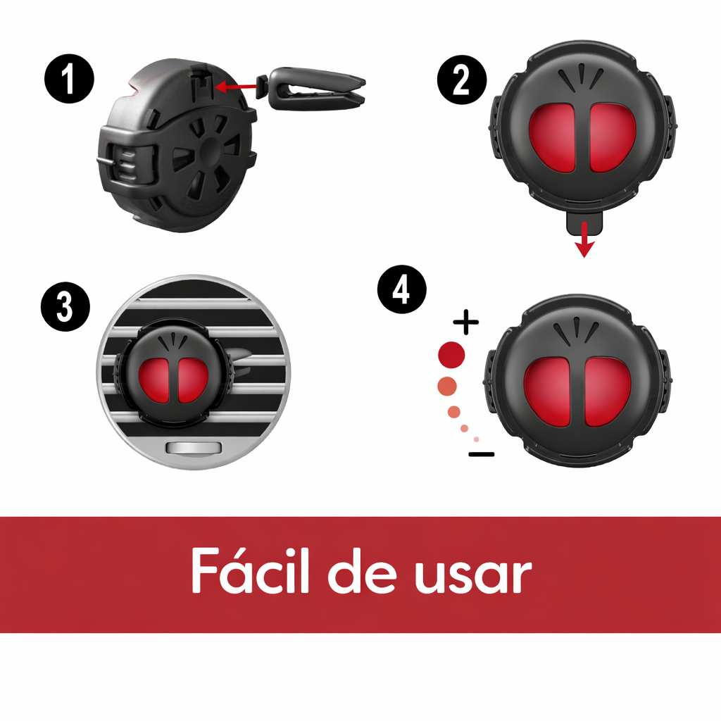 Refresh Your Car Very Cherry Difusor Auto 2 Unidades