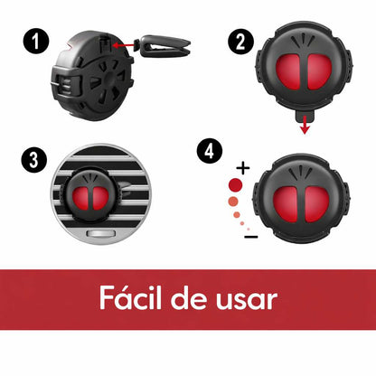Refresh Your Car Very Cherry Difusor Auto 2 Unidades