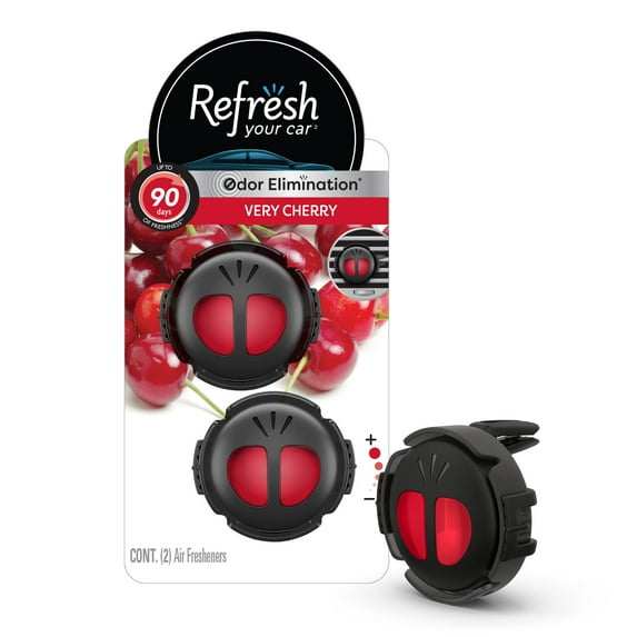Refresh Your Car Very Cherry Difusor Auto 2 Unidades