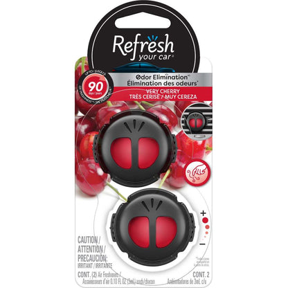 Refresh Your Car Very Cherry Difusor Auto 2 Unidades