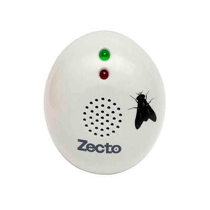 Zecto Repelente Eléctrico Moscas Ultrasonido
