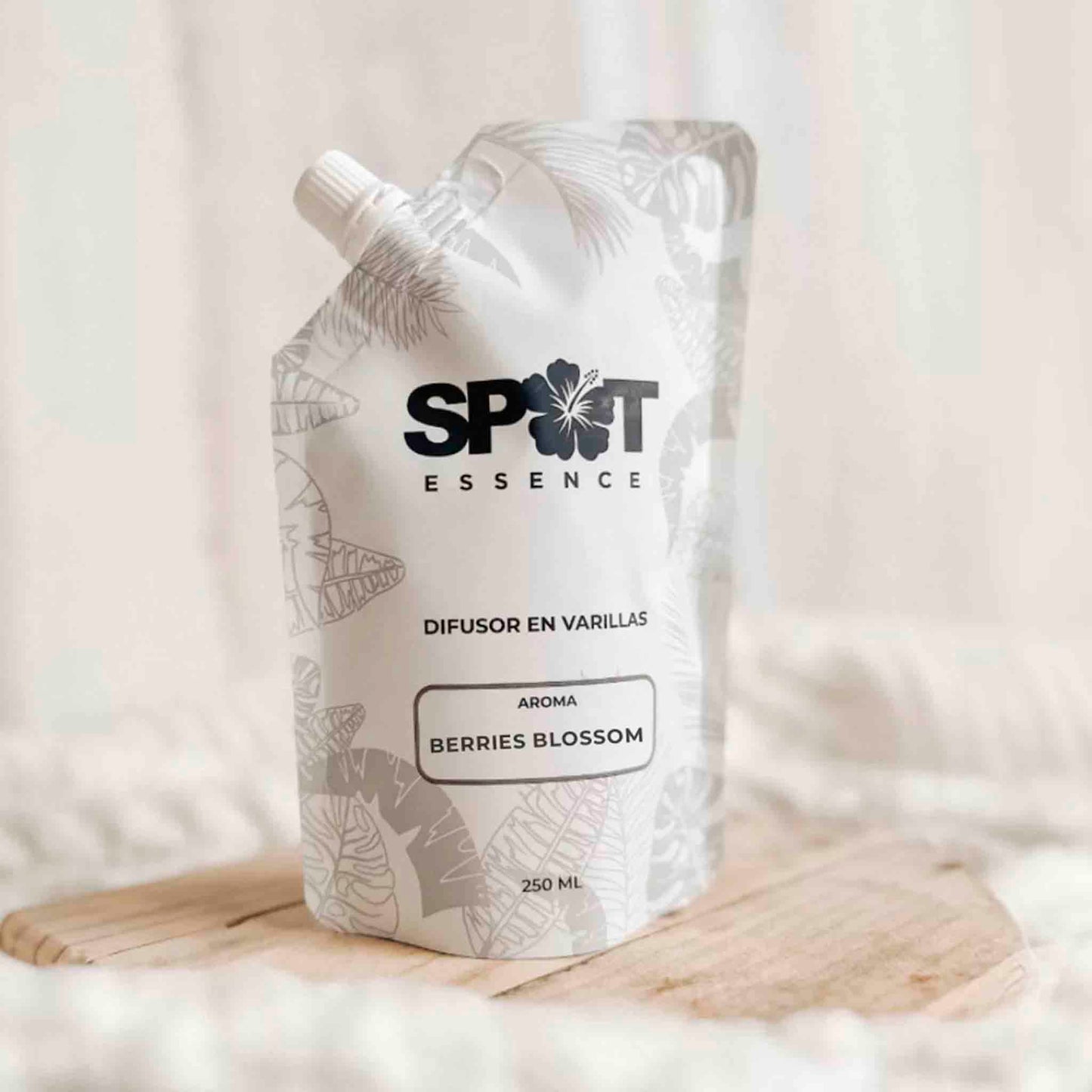 Repuesto Aromatizador de Varillas Spot Essence Berries Blossom 250 ml