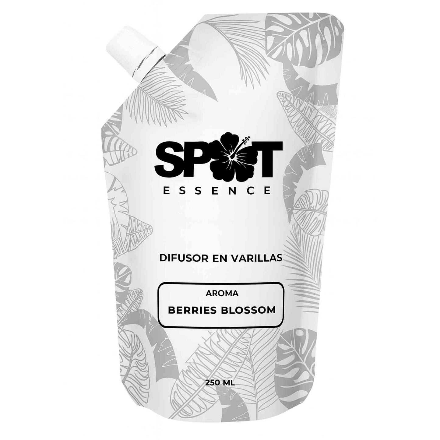 Repuesto Aromatizador de Varillas Spot Essence Berries Blossom 250 ml