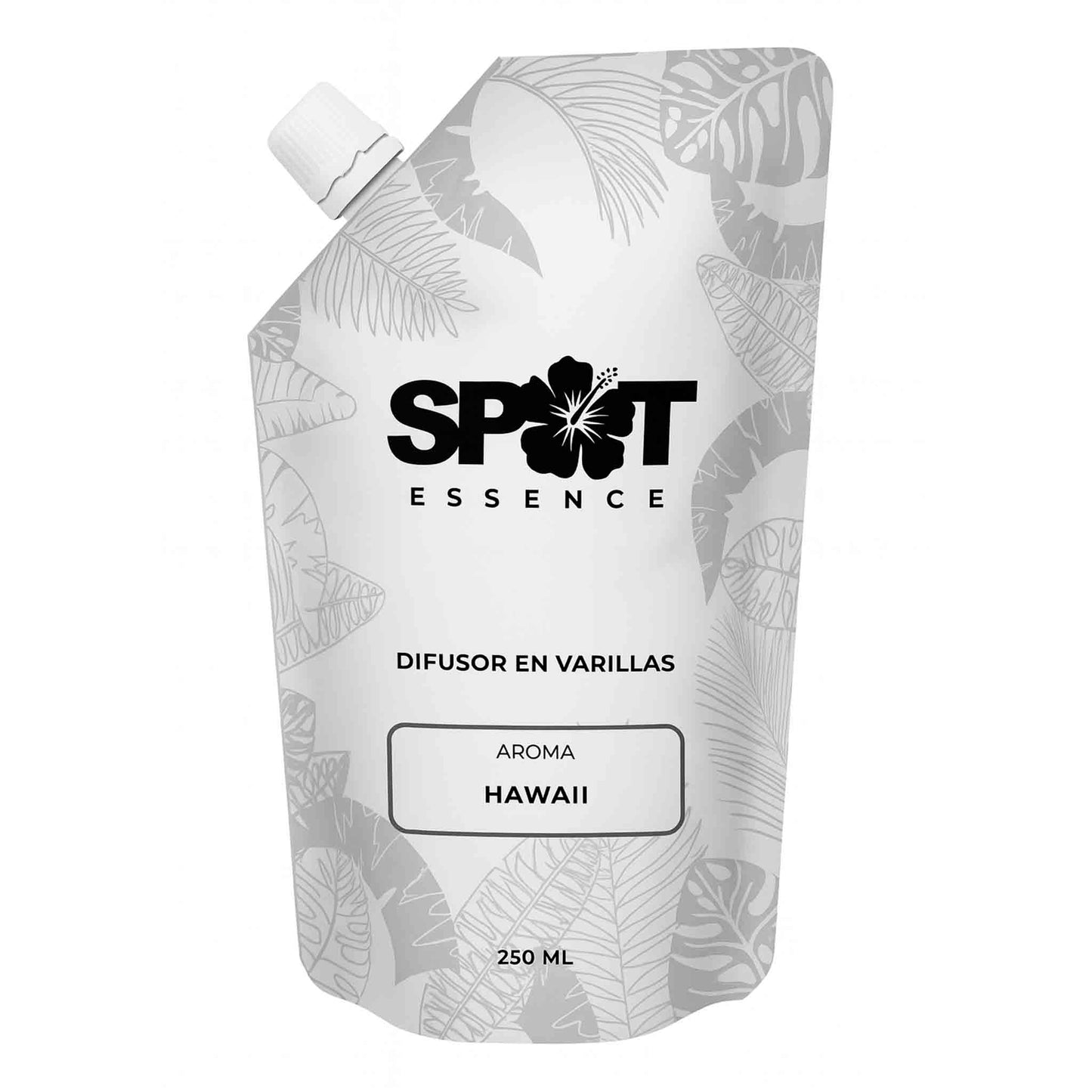 Refill Repuesto Aromatizador de Varillas Spot Essence Hawaii 250ml