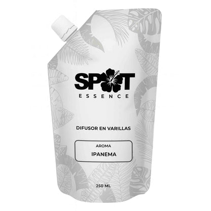 Refill Repuesto Aromatizador de Varillas Spot Essence Ipanema 250 ml