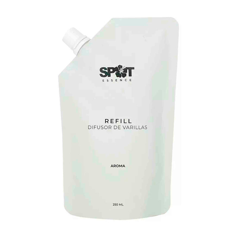 Refill Repuesto Aromatizador de Varillas Spot Essence Verbena Citrus 250ml
