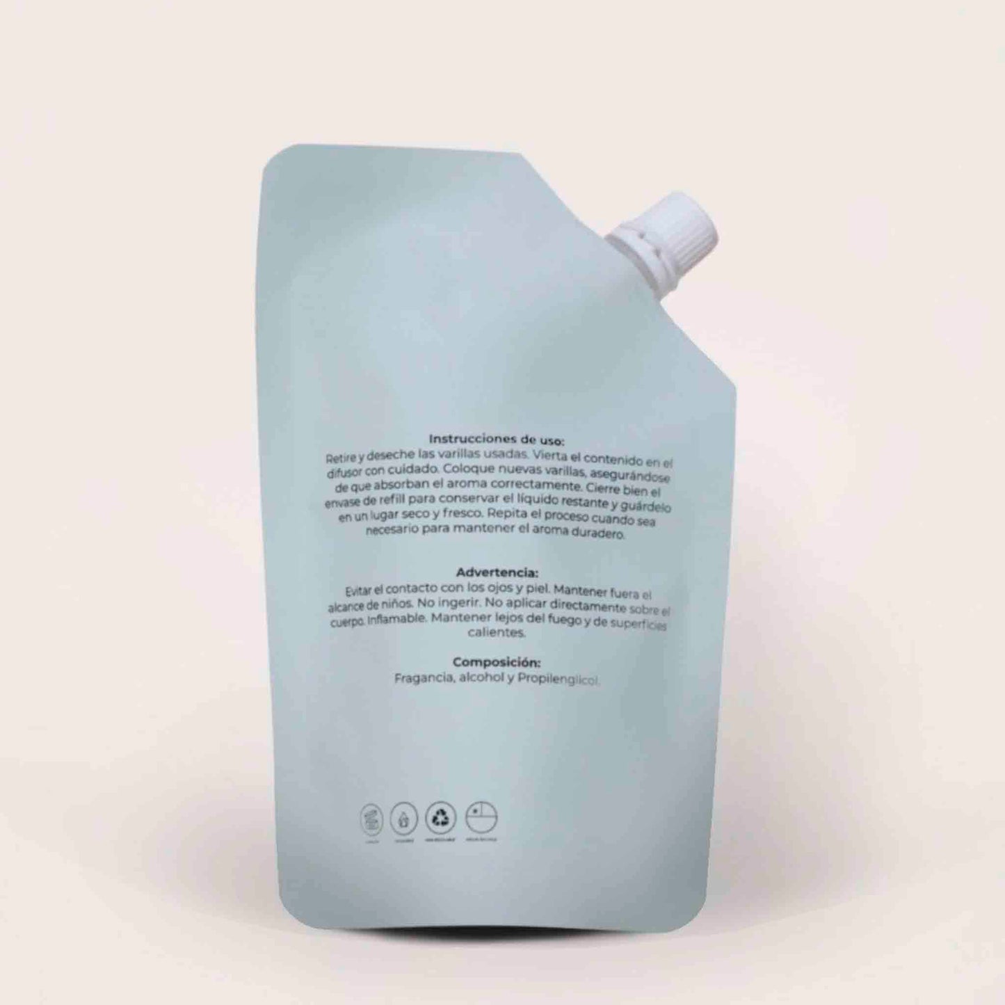 Refill Repuesto Aromatizador de Varillas Spot Essence Verbena Citrus 250ml