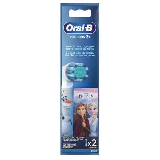 Cabezal Redondo Repuesto Oral-B Frozen Disney – Pack 2 Unidades