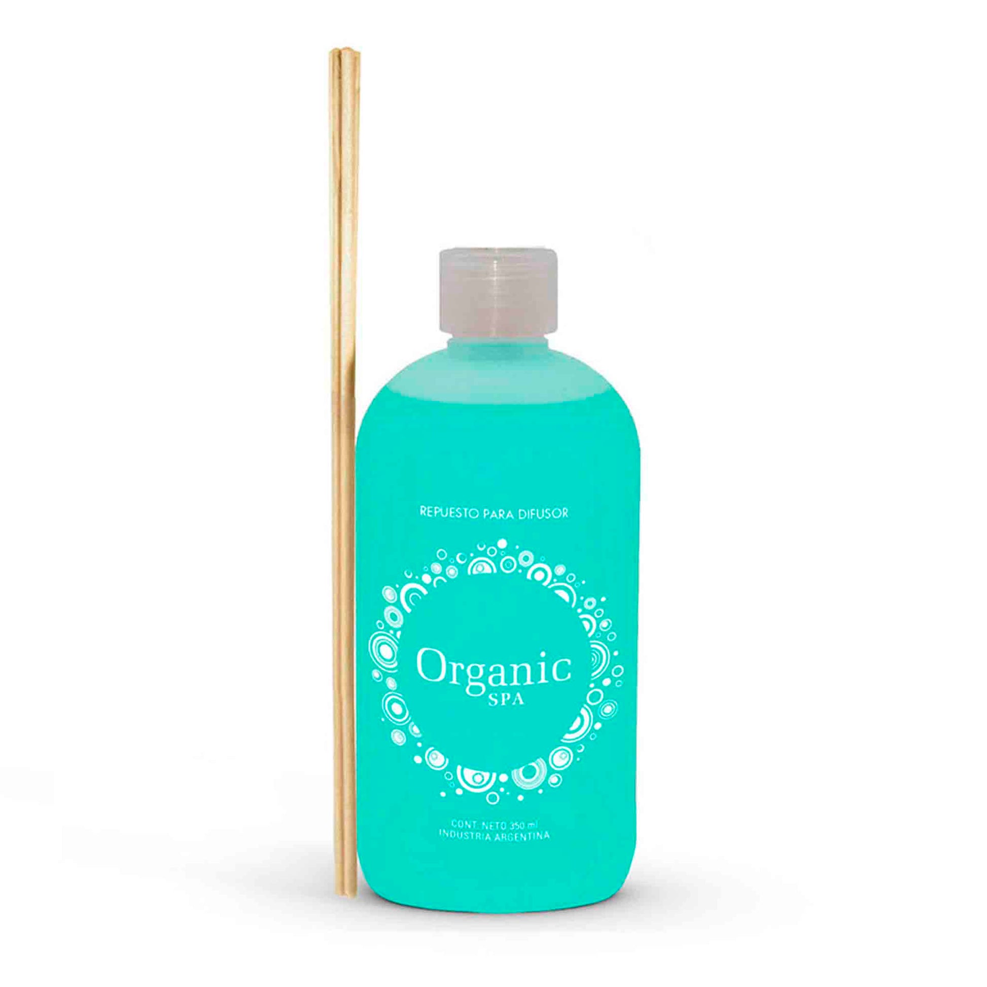 Repuesto Difusor de Aroma 350 ml Organic Spa Sandía & Pepino ORGANIC SPA- Dermocosmetica_belleza_online