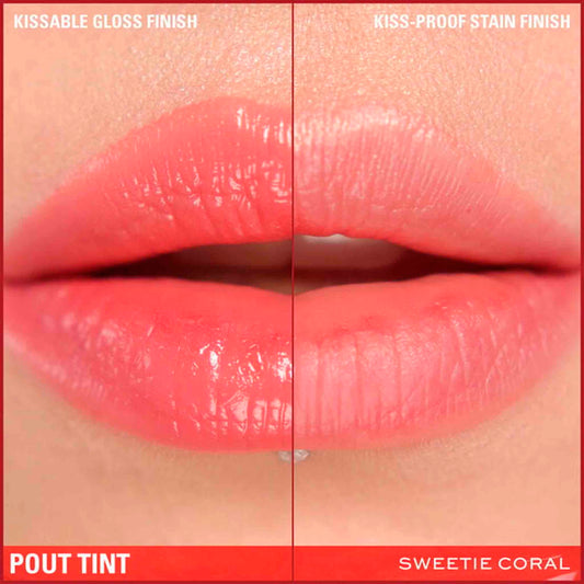 Revolution Pout Tint Sweetie Coral – Tinte Labial de Larga Duración