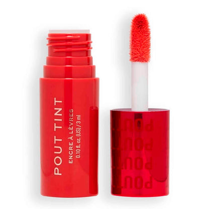Revolution Pout Tint Sweetie Coral – Tinte Labial de Larga Duración