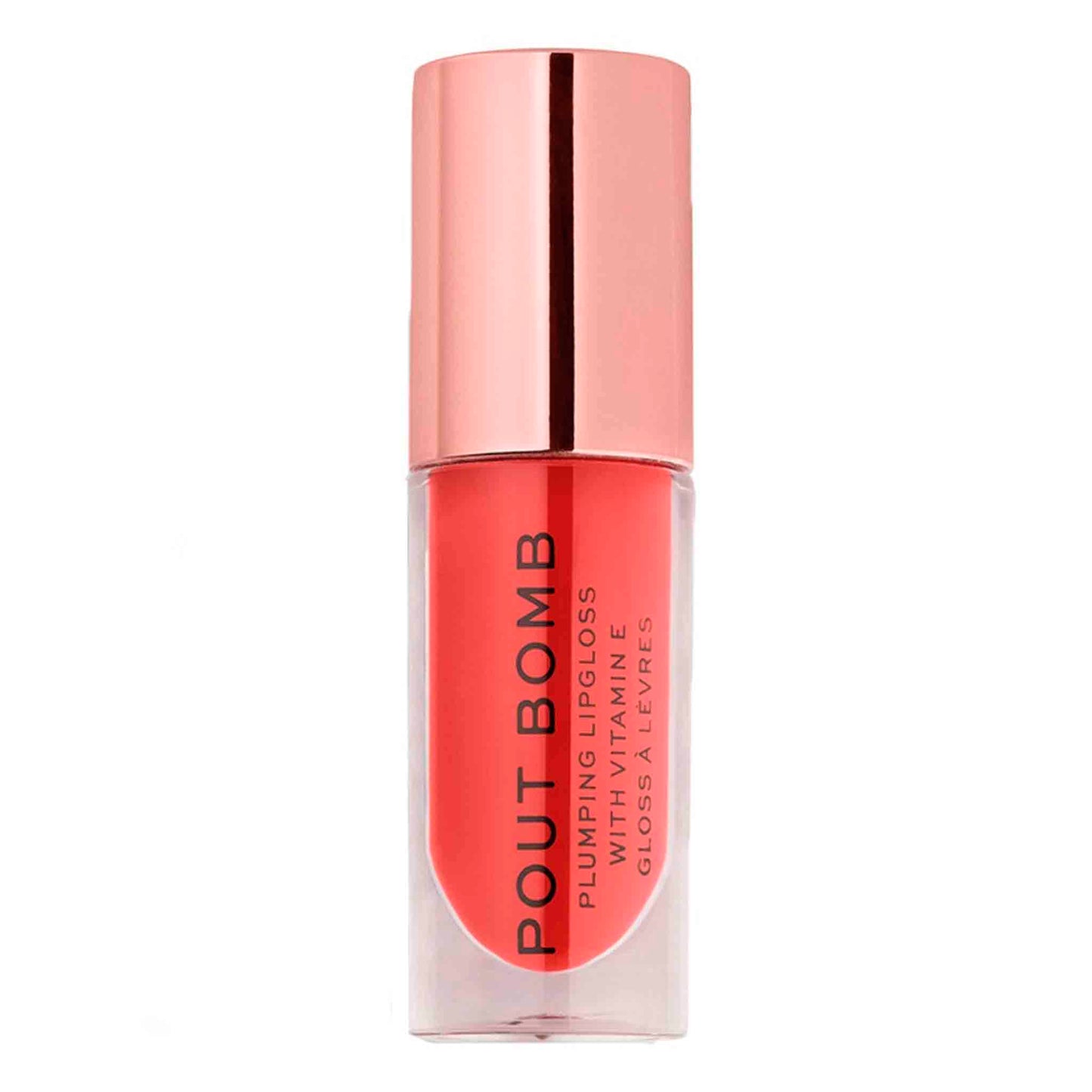 Revolution Bomb Plumping Gloss Peachy – Brillo Labial